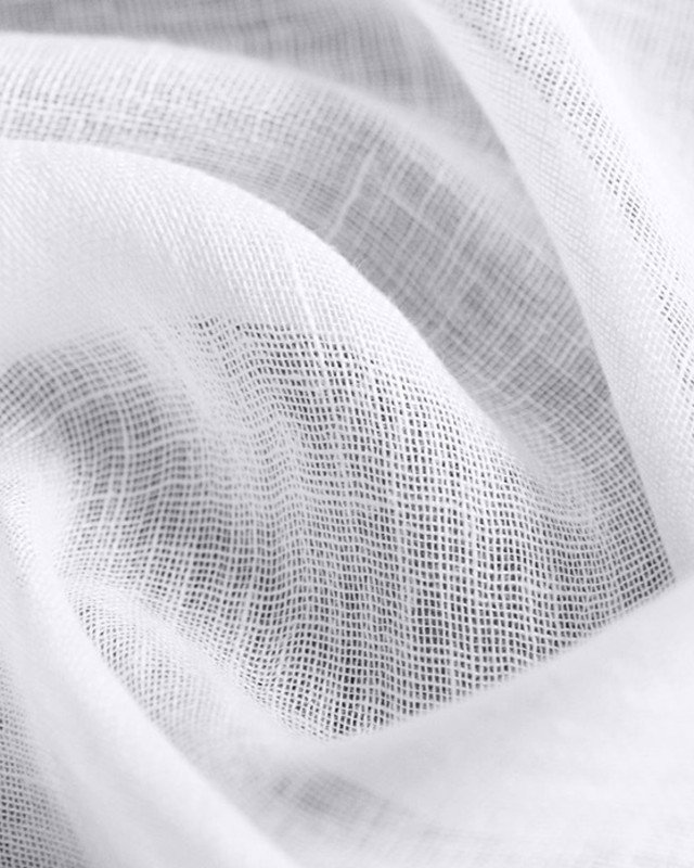 Preview: Gaya Weiß – Voile von Houlès