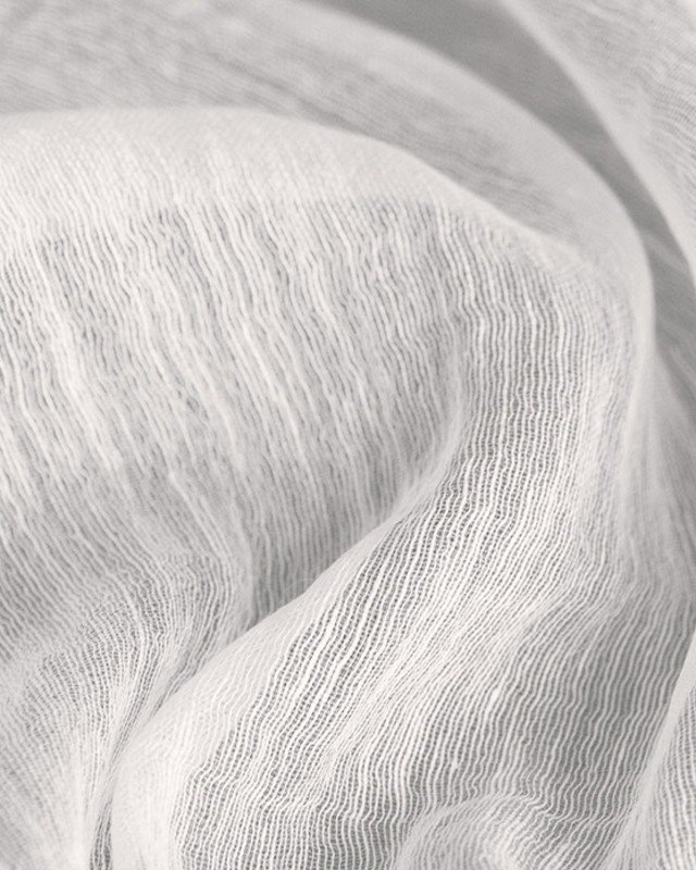 Gio Naturweiß – Voile von Houlès