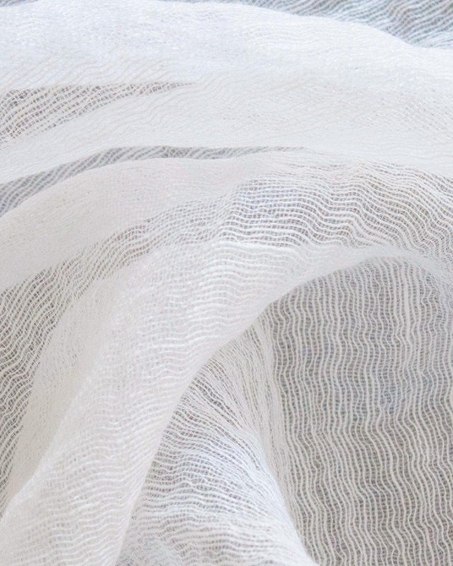 Preview: Gio Weiß – Voile von Houlès
