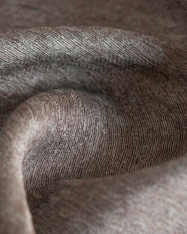 Preview: Grazia Mokka – Voile von Houlès
