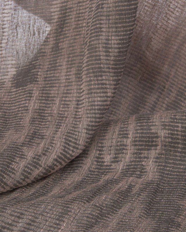 Preview: Idya Aubergine – Voile von Houlès