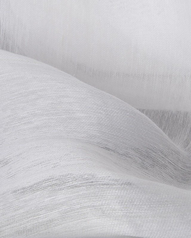 Preview: Isae Weiß – Voile von Houlès
