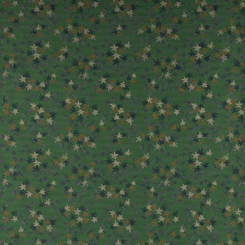 Preview: Jane Churchill Acer Maple Stoff in Emerald