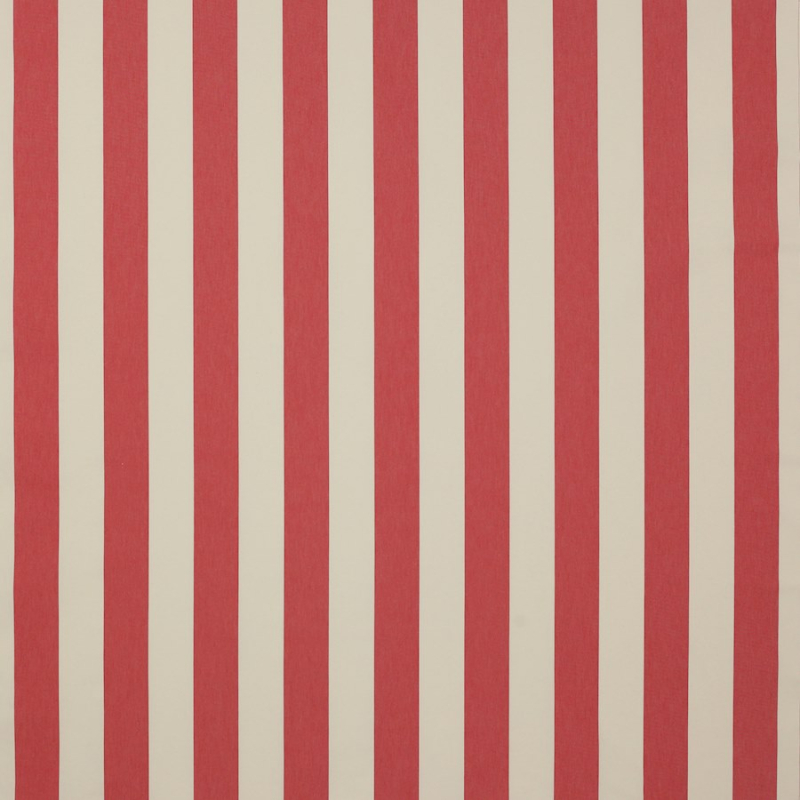 Preview: Jane Churchill Alda Stripe Streifenstoff in Red