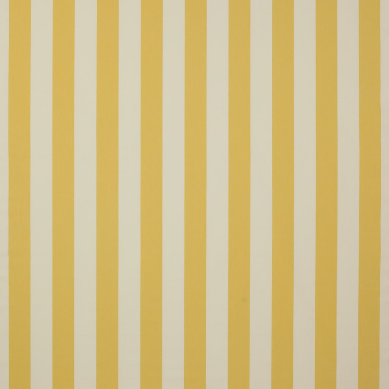 Jane Churchill Alda Stripe Streifenstoff in Yellow