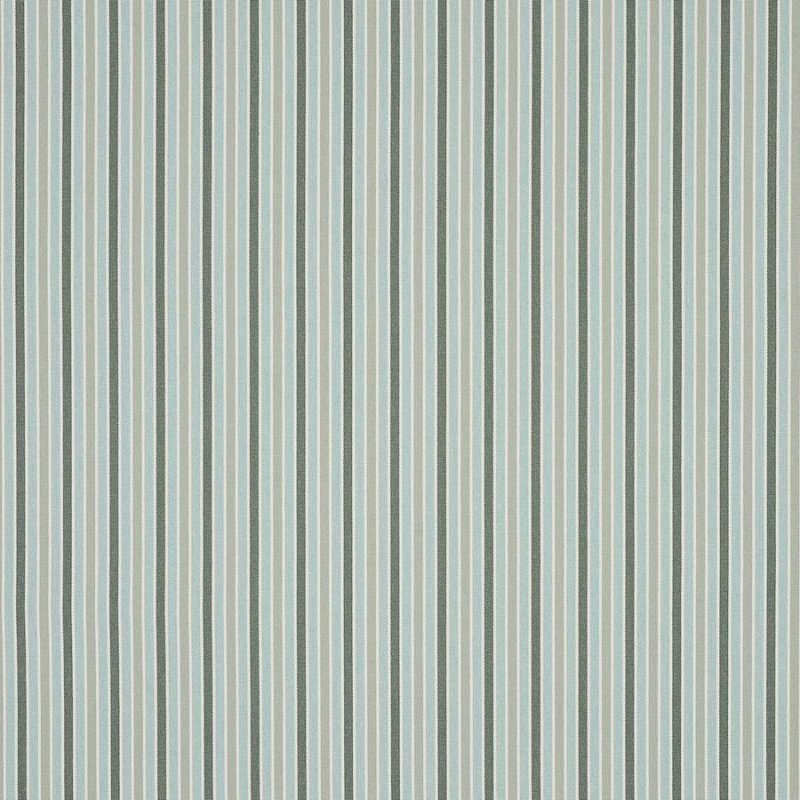 Preview: Jane Churchill Amos Stripe Streifenstoff in Aqua