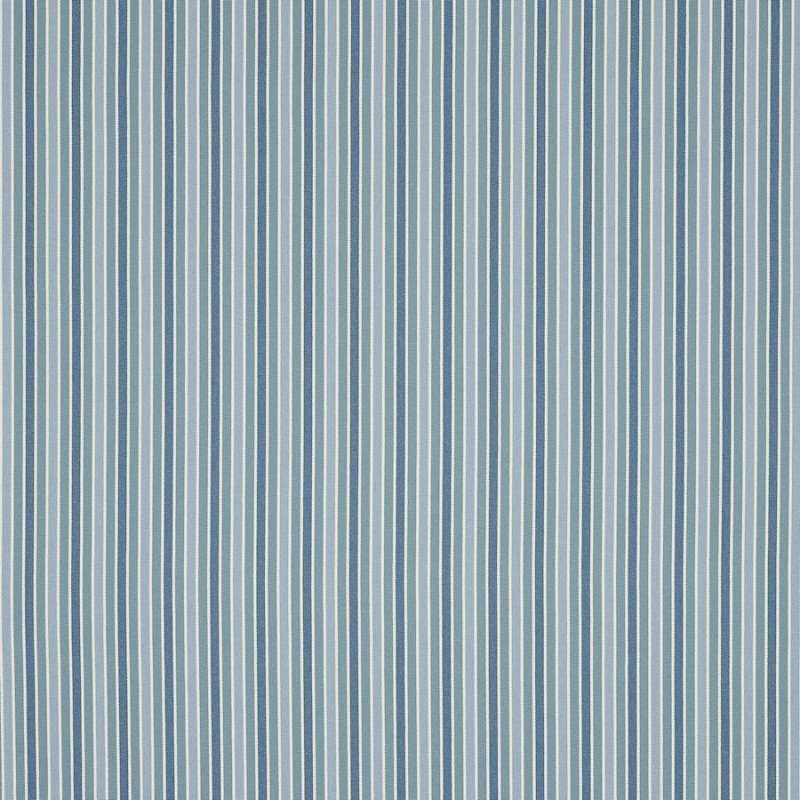 Preview: Jane Churchill Amos Stripe Streifenstoff in Blue