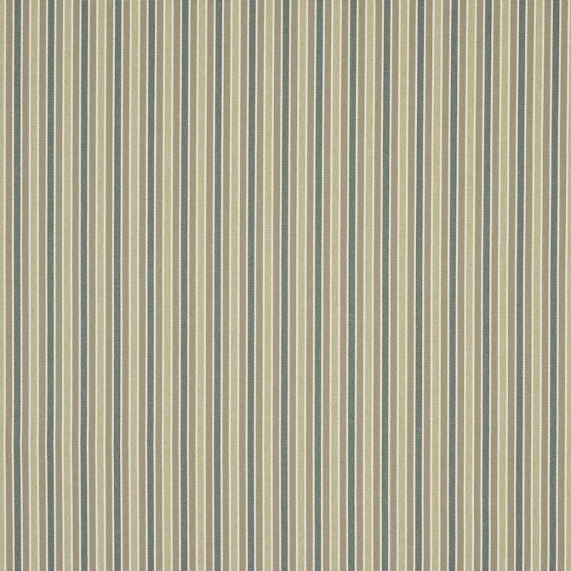 Amos Stripe von Jane Churchill – kleiner Ton-in-Ton-Blockstreifen, Meterware