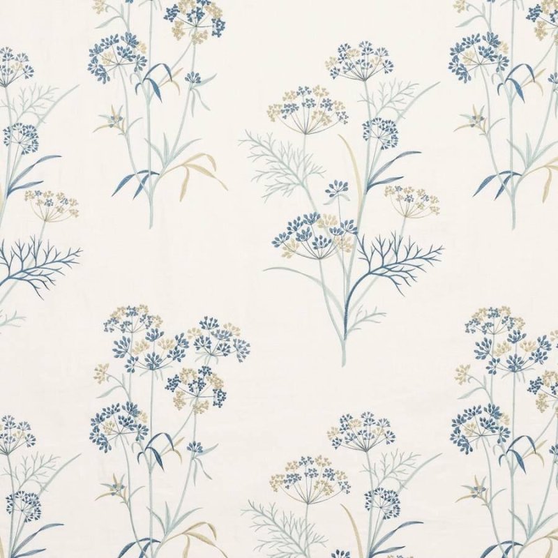 Preview: Angelica Blue – Stoff von Jane Churchill