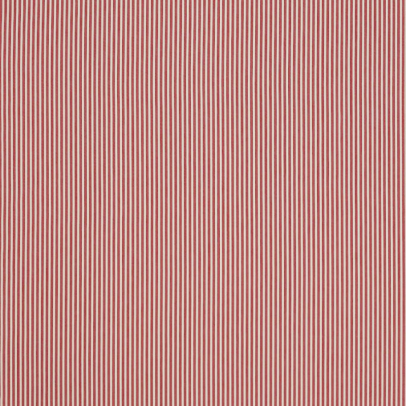 Jane Churchill Arley Stripe Streifenstoff in Red