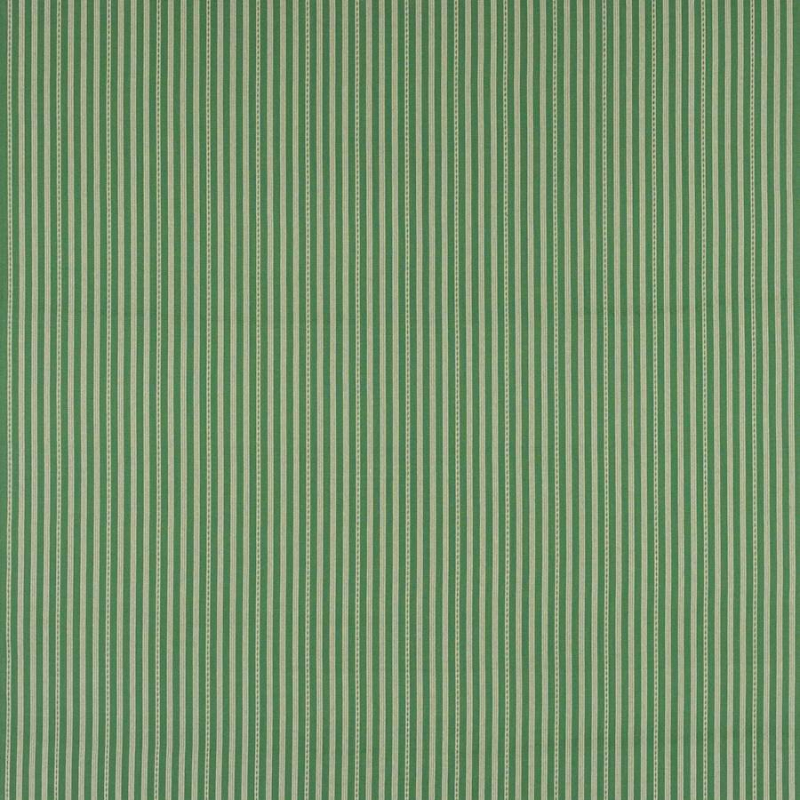 Preview: Jane Churchill Asher Stripe Streifenstoff in Green