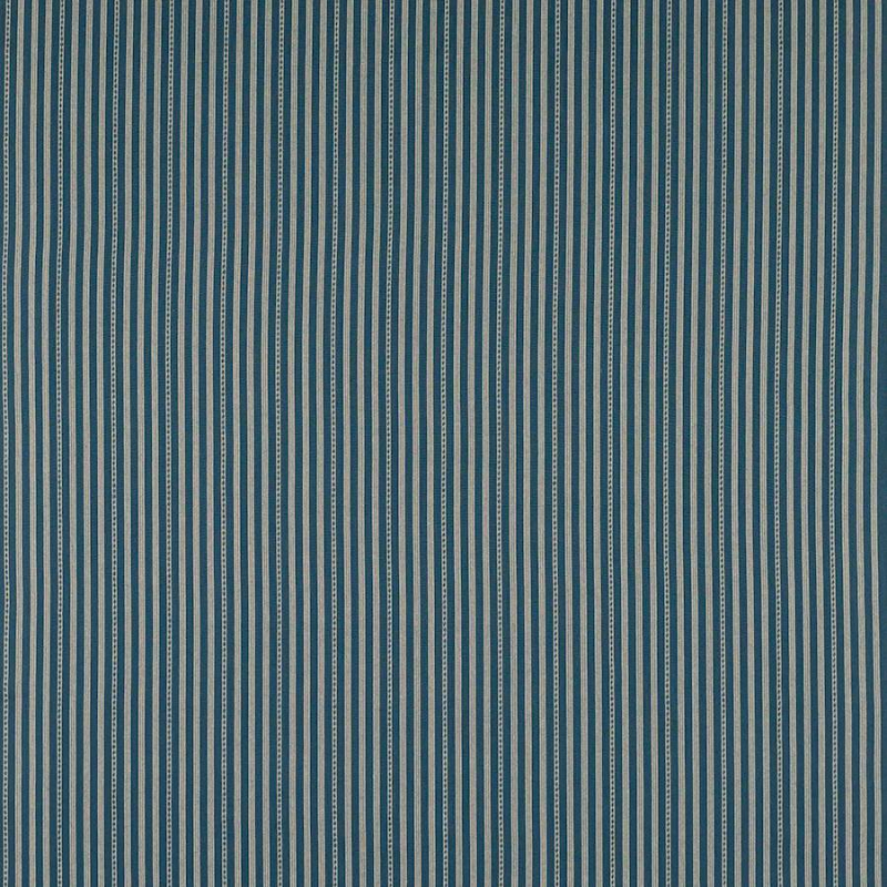 Preview: Jane Churchill Asher Stripe Streifenstoff in Indigo
