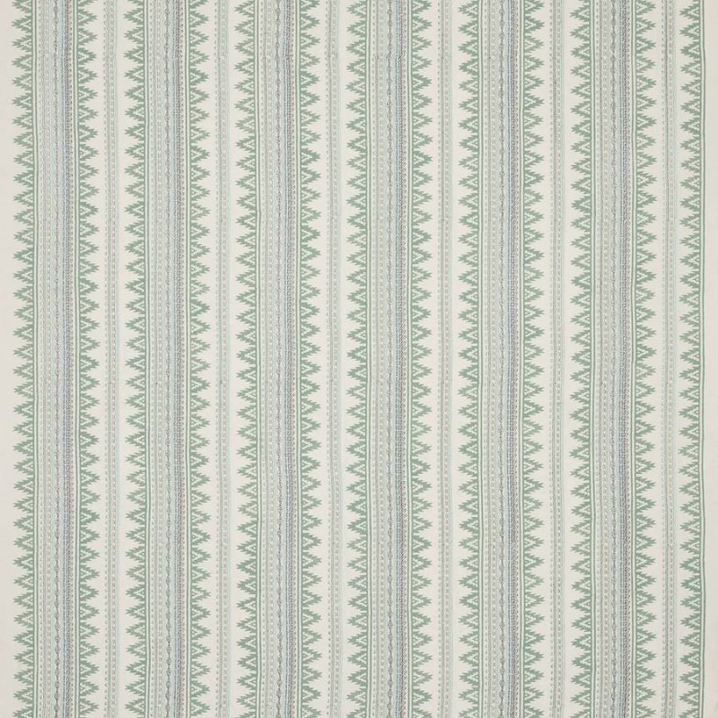Preview: Jane Churchill Ashima Stickstoff in Aqua