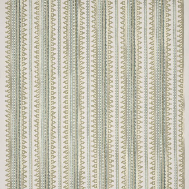 Jane Churchill Ashima Stickstoff in Green
