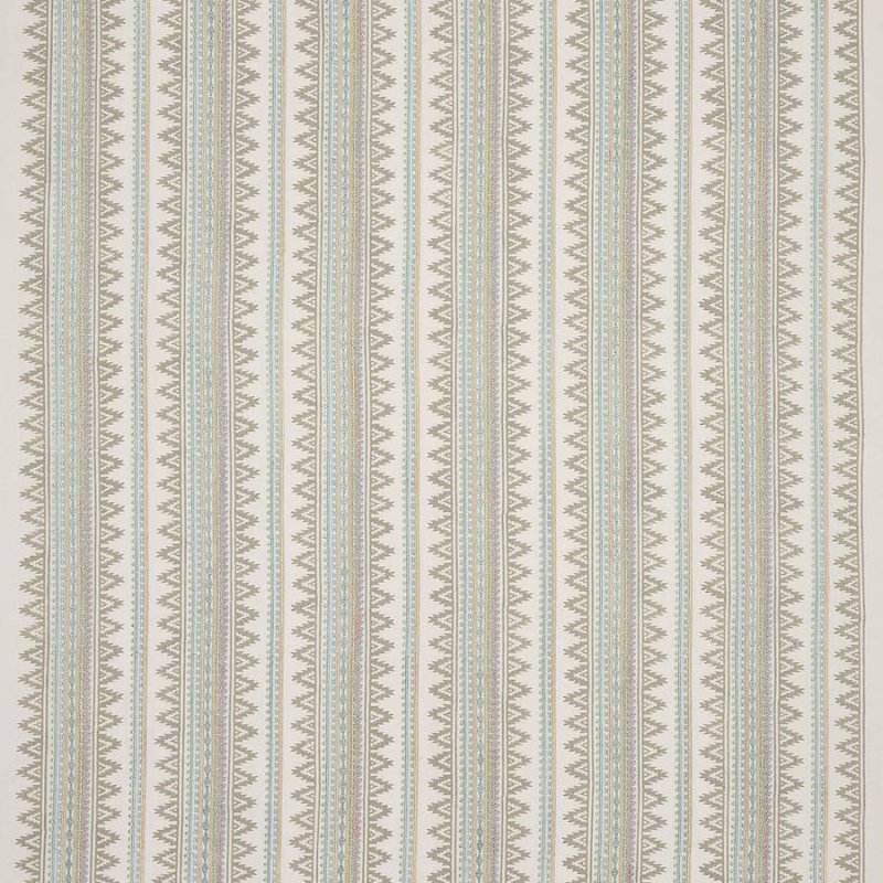 Preview: Jane Churchill Ashima Stickstoff in Natural