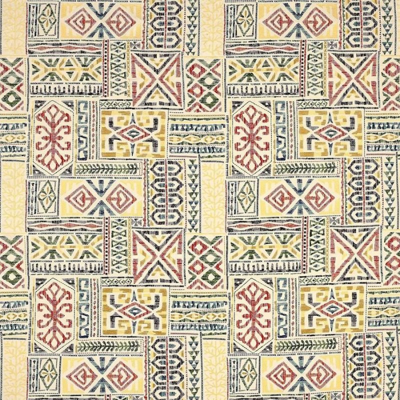 Preview: Azara Multi – Stoff von Jane Churchill