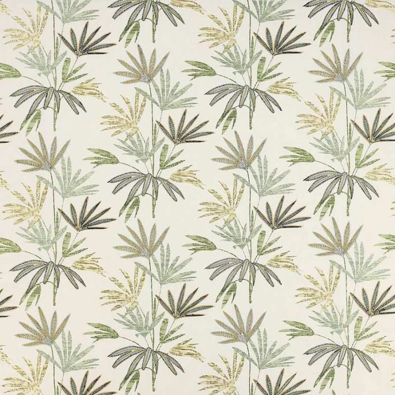 Bamboo Palm Green – Stoff von Jane Churchill