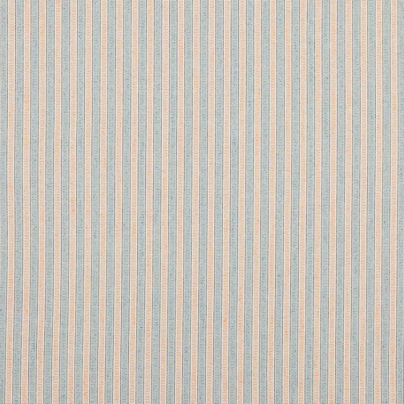 Preview: Jane Churchill Cadiz Stripe Streifenstoff in Indigo/Copper