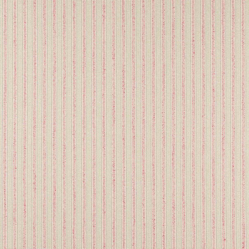 Jane Churchill Cadiz Stripe Streifenstoff in Red/Green