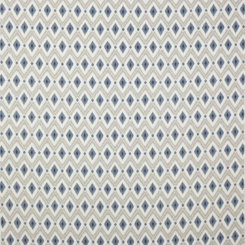 Jane Churchill Calla Stoff in Blue