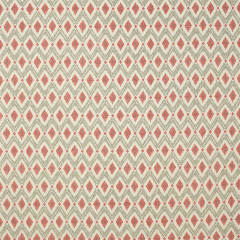 Preview: Jane Churchill Calla Stoff in Red