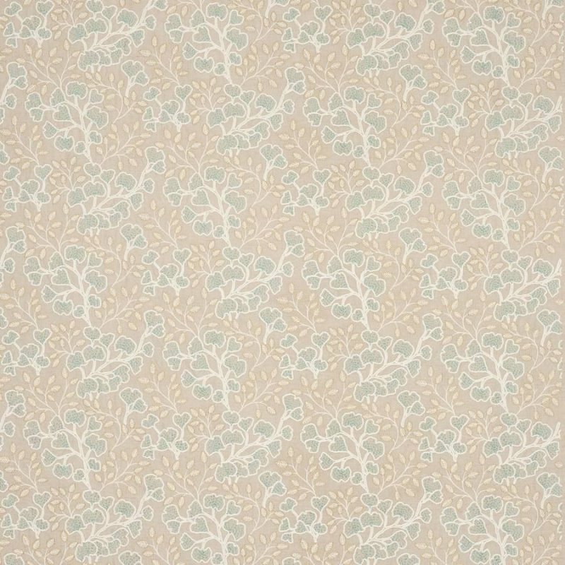 Preview: Canya Aqua – Stoff von Jane Churchill