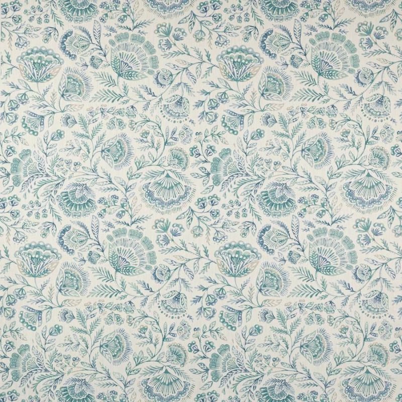 Preview: Casidy Aqua – Stoff von Jane Churchill