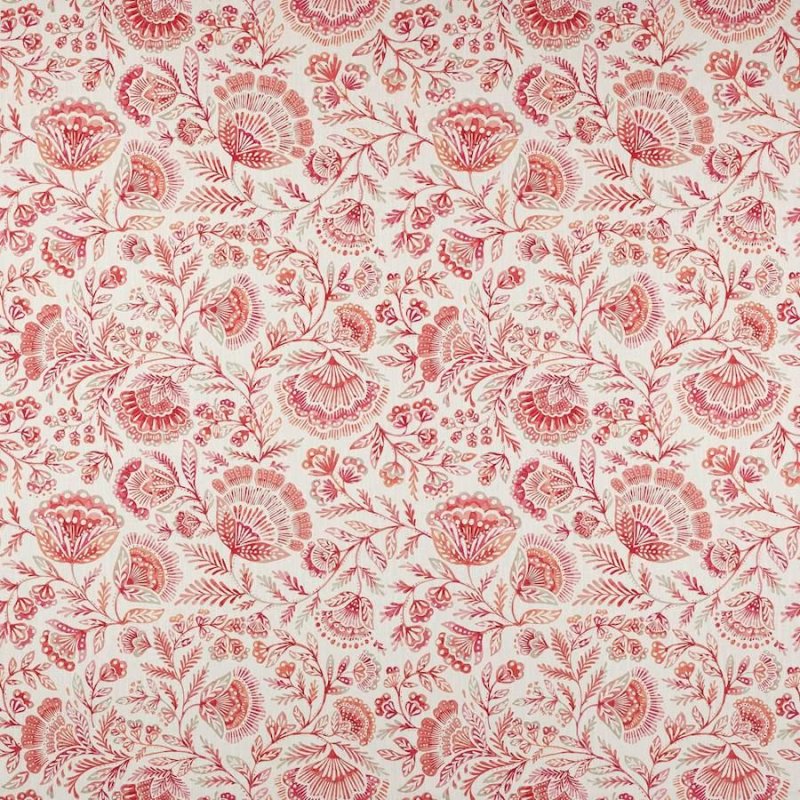 Preview: Casidy Red – Stoff von Jane Churchill