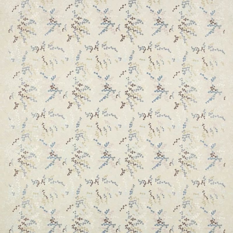 Cecily Aqua/Blue – Stoff von Jane Churchill