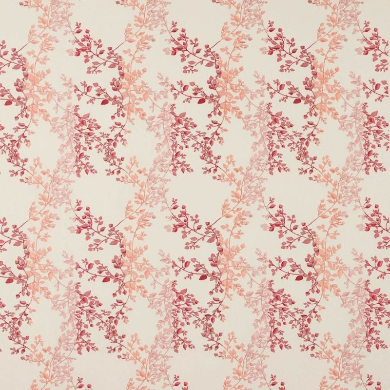 Preview: Clemence Pink – Stoff von Jane Churchill