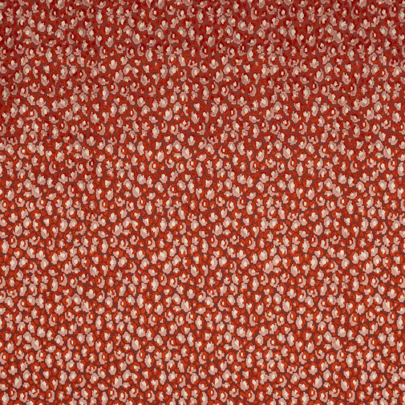 Preview: Jane Churchill Cleo Samt in Copper/Red
