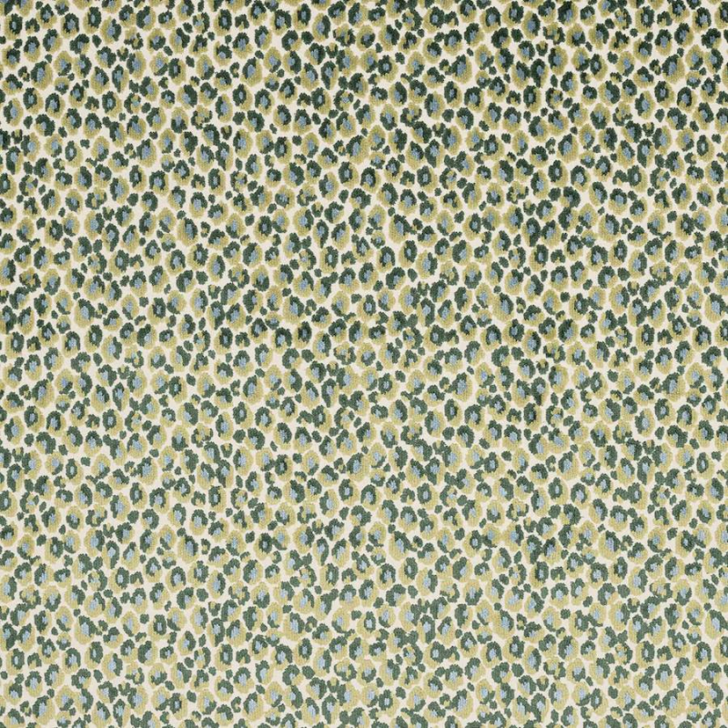 Preview: Jane Churchill Cleo Samt in Green