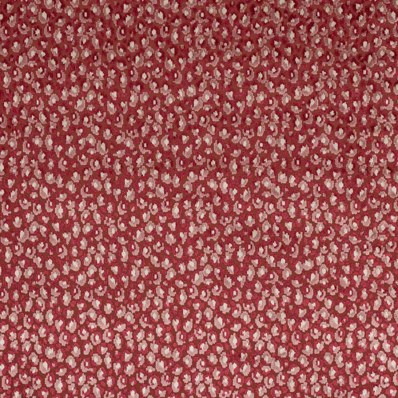 Preview: Jane Churchill Cleo Samt in Red