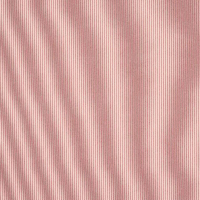 Preview: Jane Churchill Coombe Stripe Streifenstoff in Red