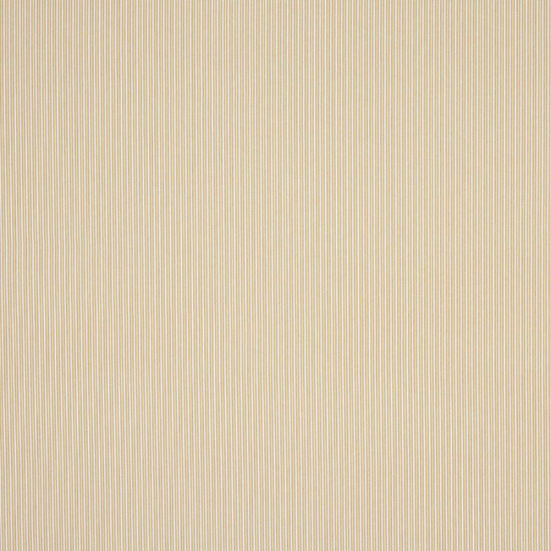 Jane Churchill Coombe Stripe Streifenstoff in Yellow