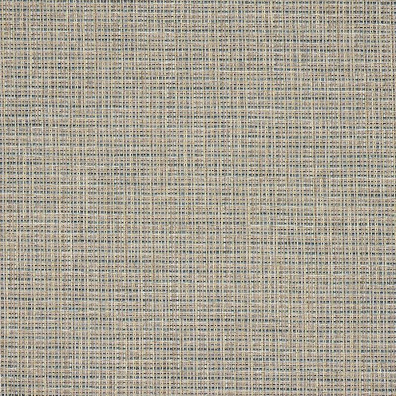 Jane Churchill Cooper Outdoor-Stoff in Blue/Gold