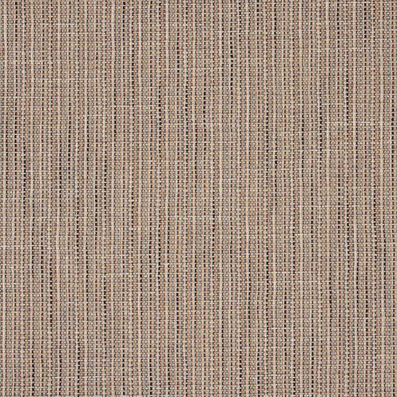 Jane Churchill Cooper Outdoor-Stoff in Paprika/Grey