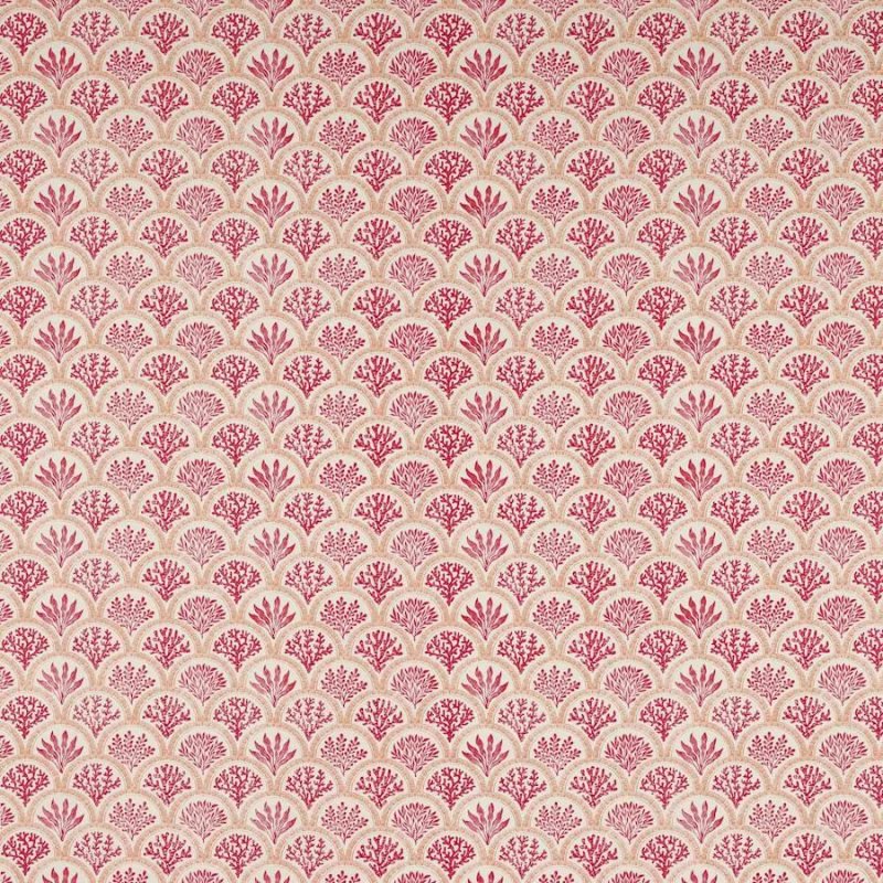Coralli Red/Pink – Stoff von Jane Churchill