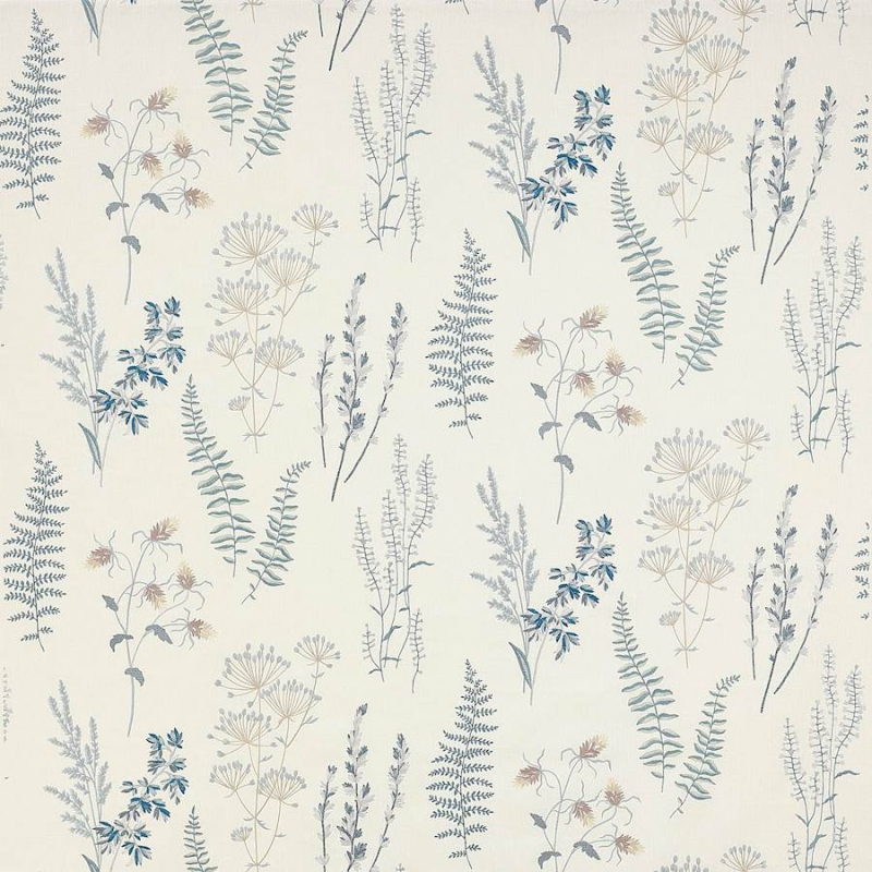 Preview: Jane Churchill Corbell Stoff in Blue