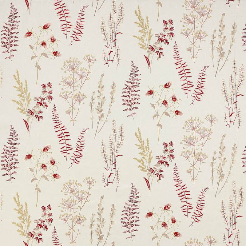 Preview: Jane Churchill Corbell Stoff in Red