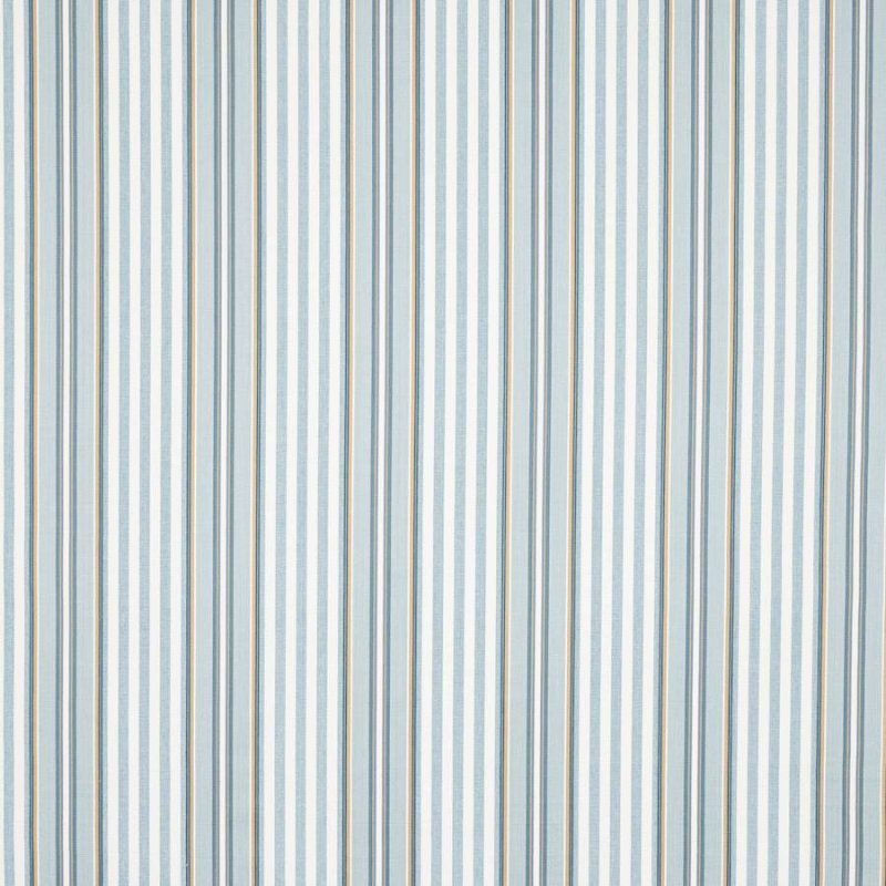 Jane Churchill Deacon Stripe Streifenstoff in Aqua