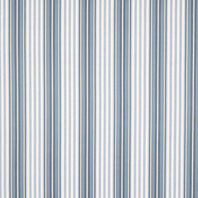 Preview: Jane Churchill Deacon Stripe Streifenstoff in Blue