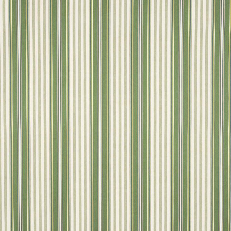 Preview: Jane Churchill Deacon Stripe Streifenstoff in Green
