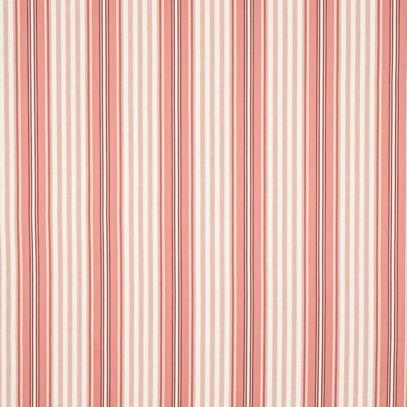 Jane Churchill Deacon Stripe Streifenstoff in Red