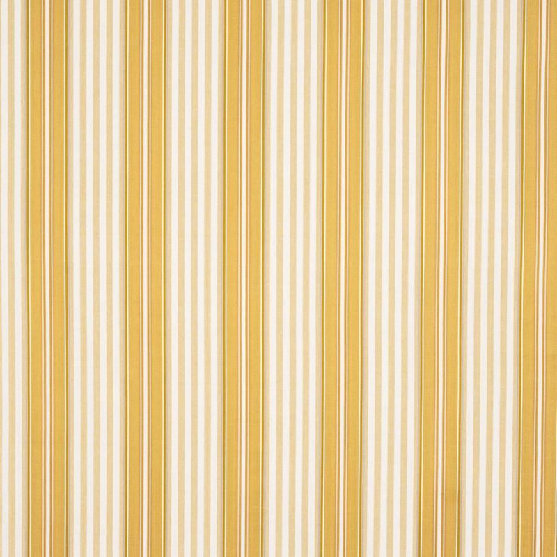 Preview: Jane Churchill Deacon Stripe Streifenstoff in Yellow