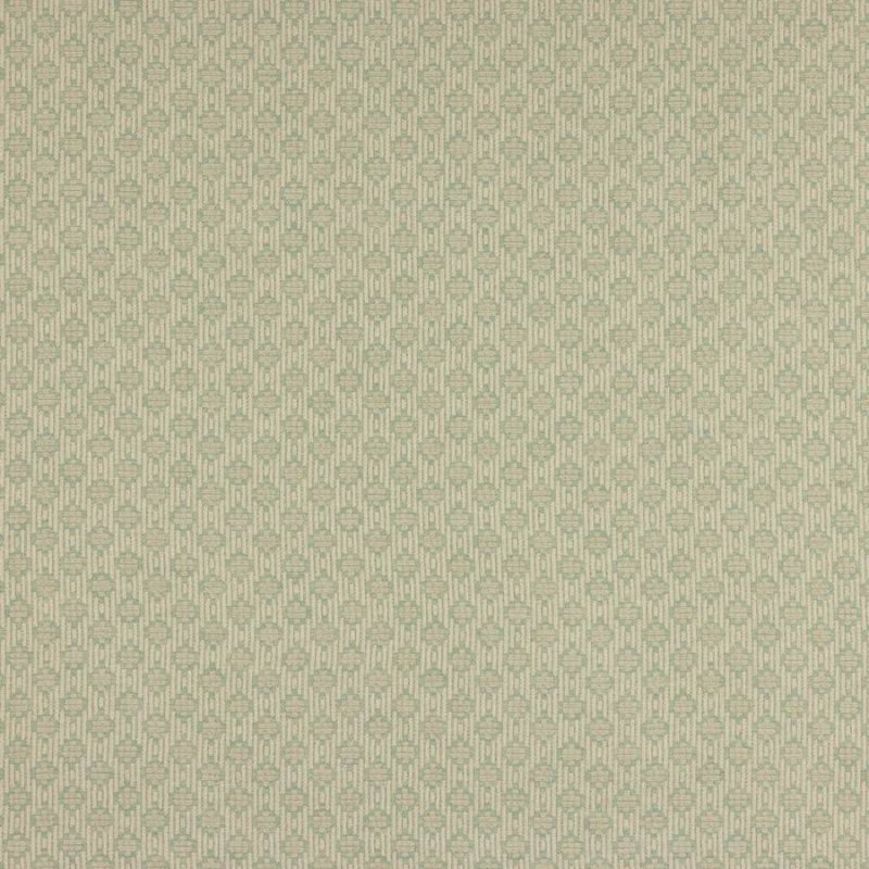 Jane Churchill Delaney Chenillestoff in Aqua