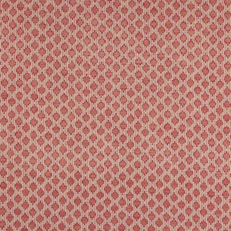 Preview: Jane Churchill Delaney Chenillestoff in Red
