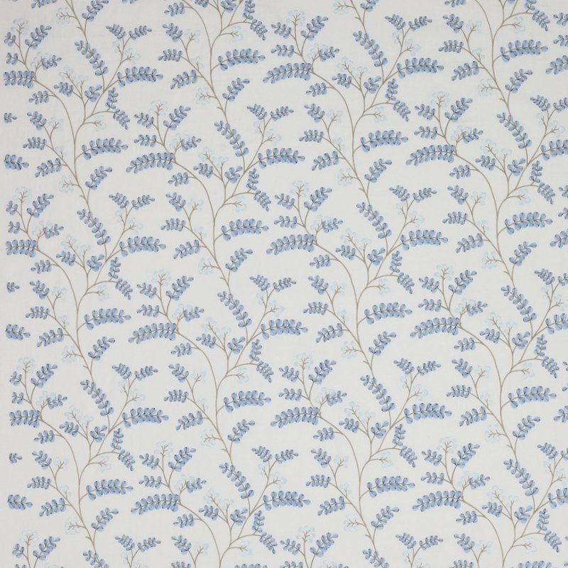Preview: Jane Churchill Delphine Stoff in Blue
