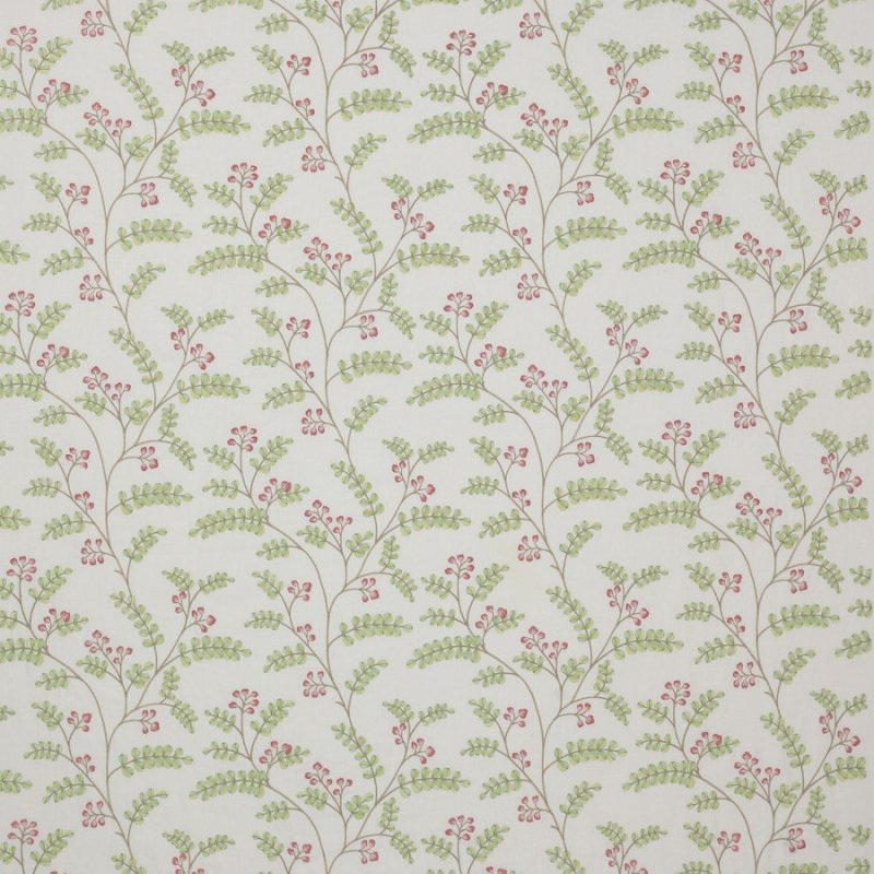 Jane Churchill Delphine Stoff in Pink/Green