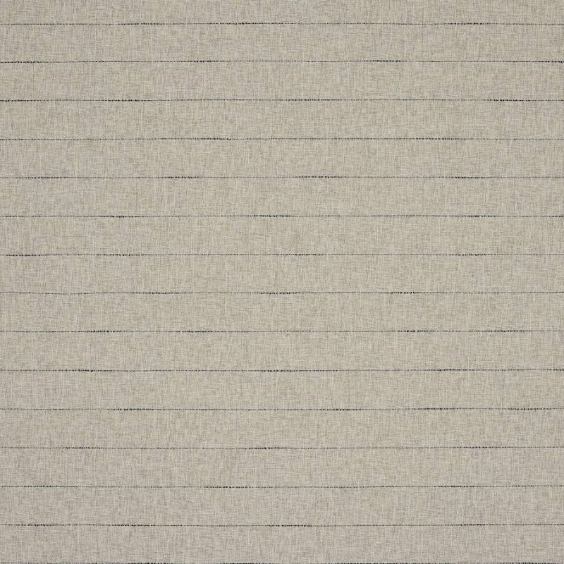 Preview: Jane Churchill Duke Stripe Outdoor-Stoff in Charcoal/Stone